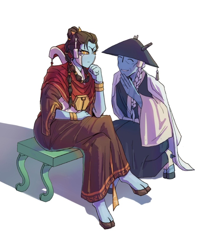 T'au Ethereal & Water Caste
