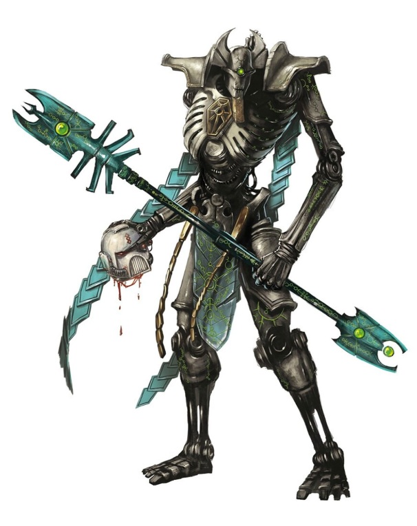 Necron Cryptek Ozkan