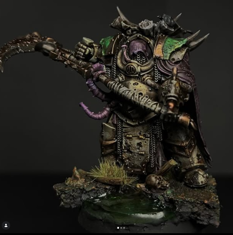Deathshroud Terminator Miniature