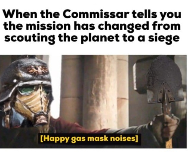 Happy gas mask noises!
