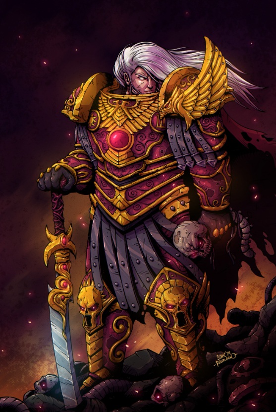 Fulgrim, the Phoenician