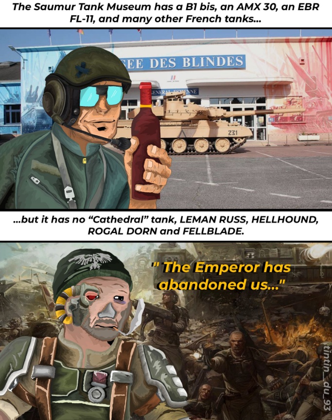 Wait another 40,000 years, Warhammer Meme
