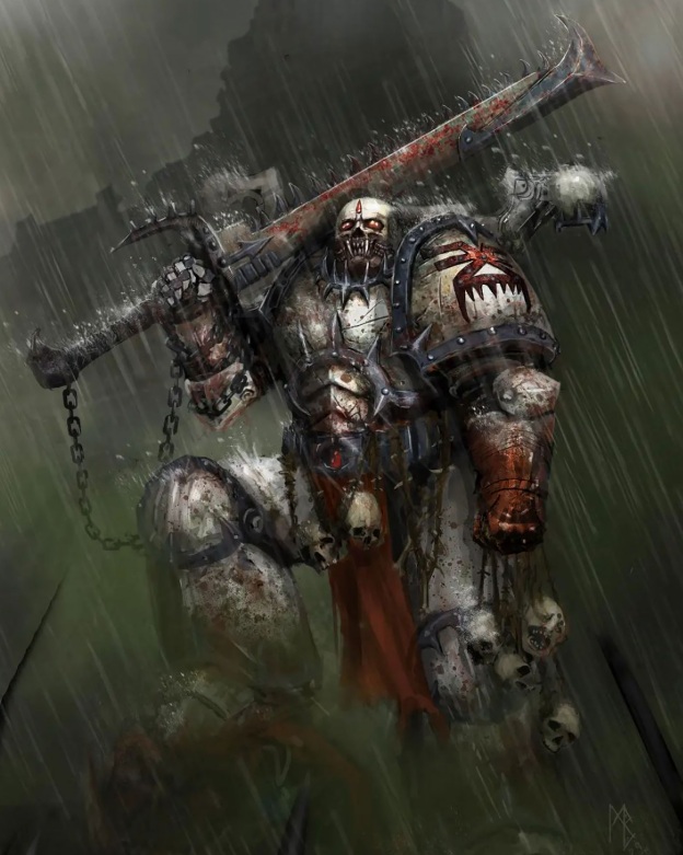 Void Fangs, Chaos Space Marine Homebrew Lore Warhammer 40k Art