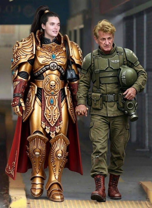 Who doesn't want a relationship like this? Warhammer Meme