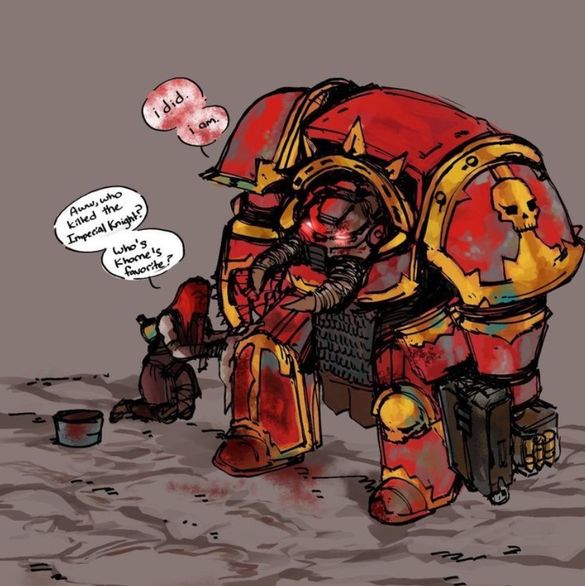 Who's Khorne Favorite?!