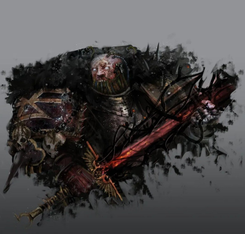 Iron Warrior Portrait