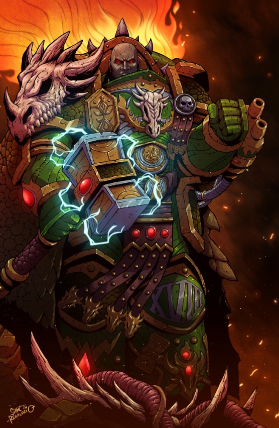 Vulkan, Primarch of The XVIII Legion