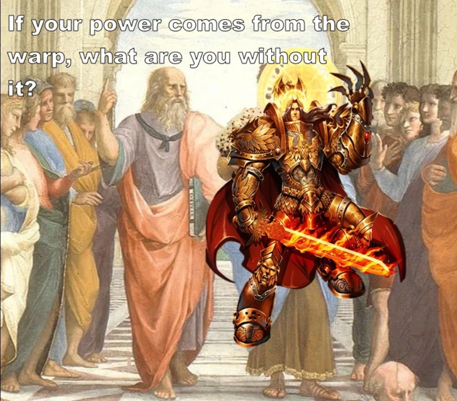 No matter where I go it's... always Socrates