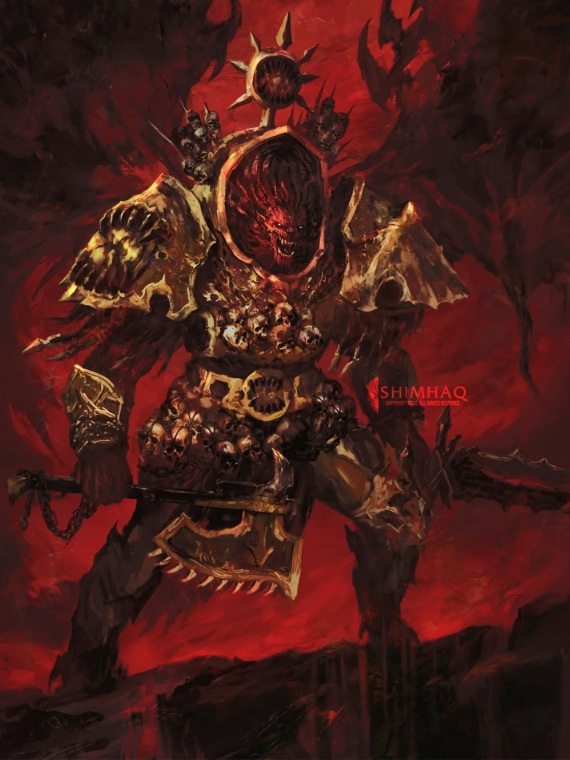Daemon Primarch Angron
