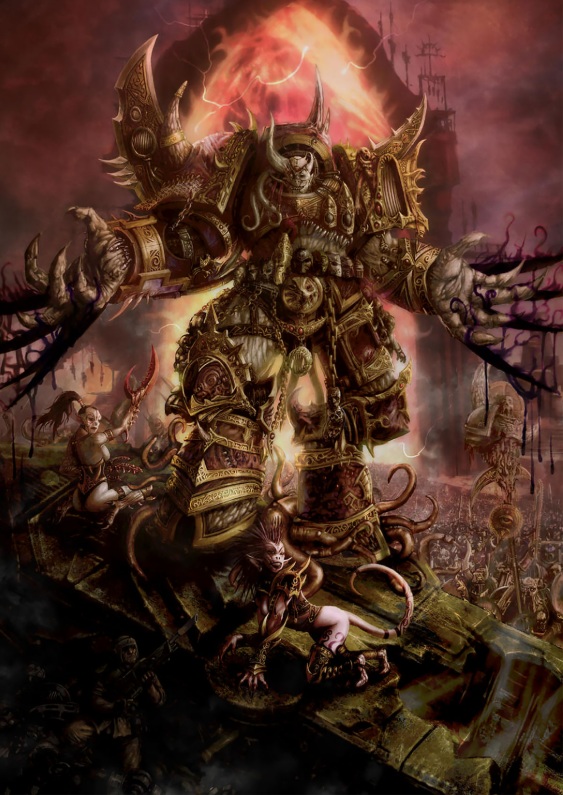 Prince Kaesoron, Chaos Champion of Slaanesh
