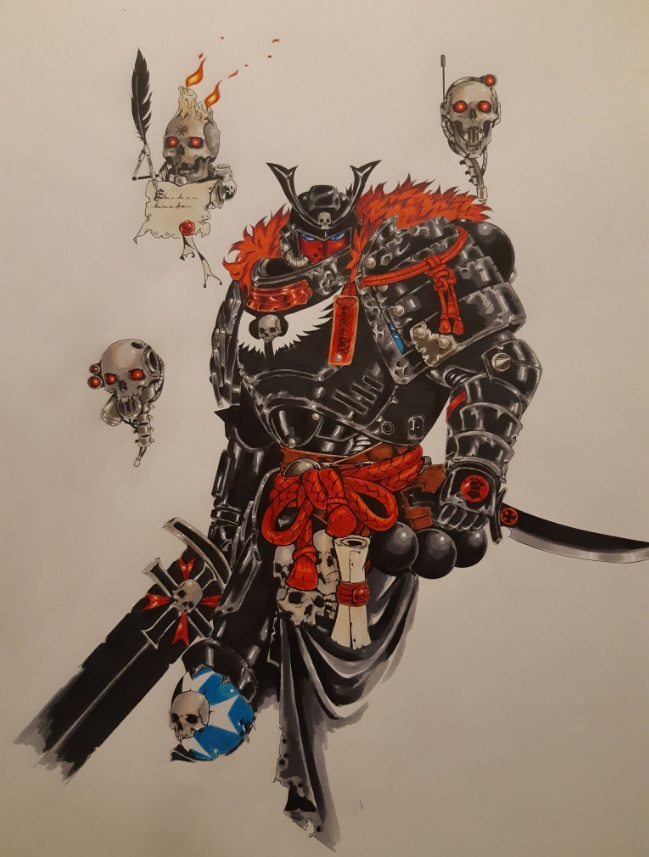Emperor's Shadows Space Marine