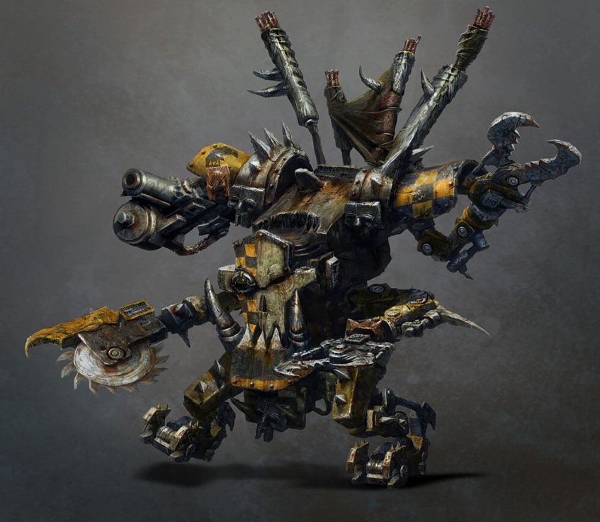 Deff Dread, Ork Dreadnought