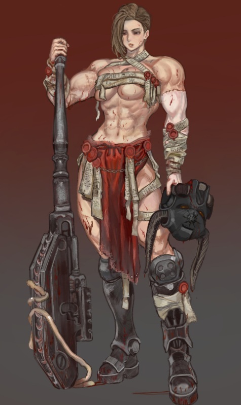 Sister Repentia Big Muscle