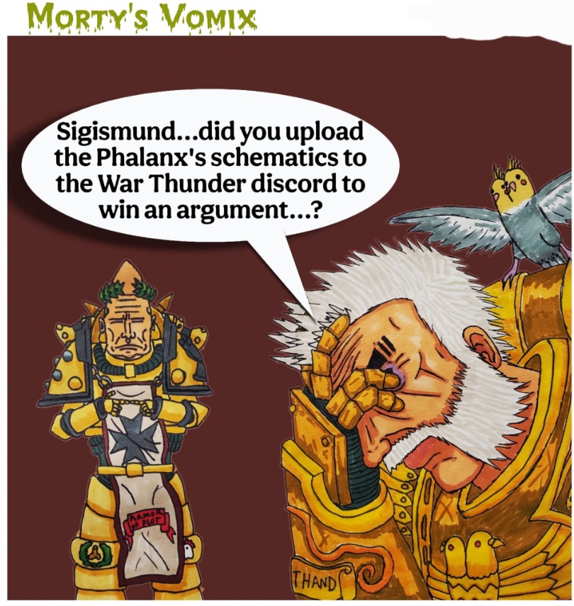 User "Sigismund" has been banned from the forums for leaking classified data, Warhammer Meme