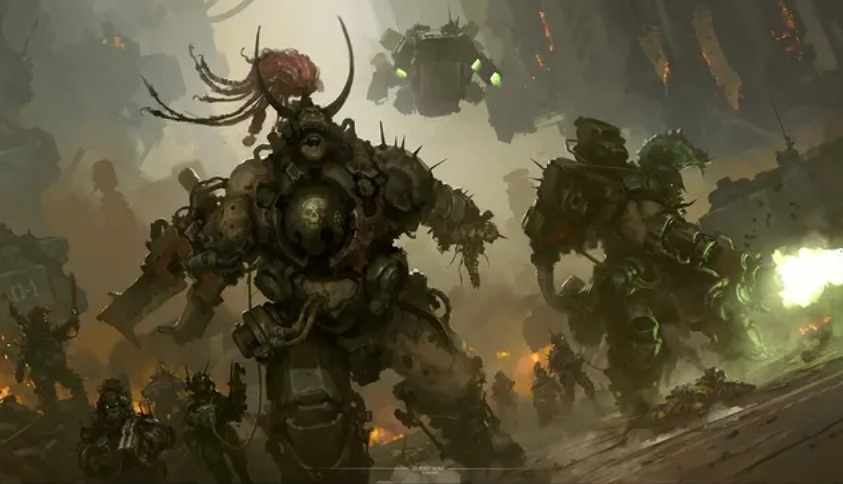 Techno-Barbarian, Age of Strife
