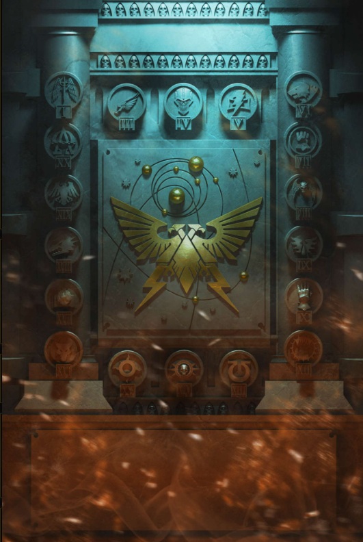 Heirs of the Primarchs Omnibus Black Library Cover