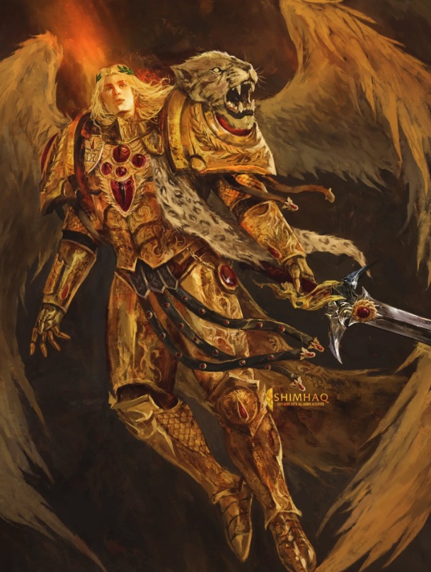 Sanguinius, The Great Angel