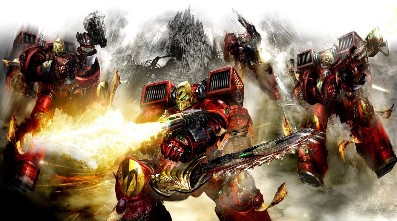 Blood Angels Honour Guards Artwork
