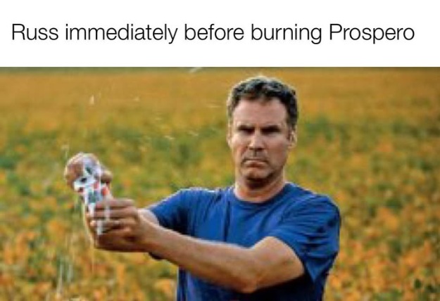 Russ immediately before most things I imagine, Warhammer Meme