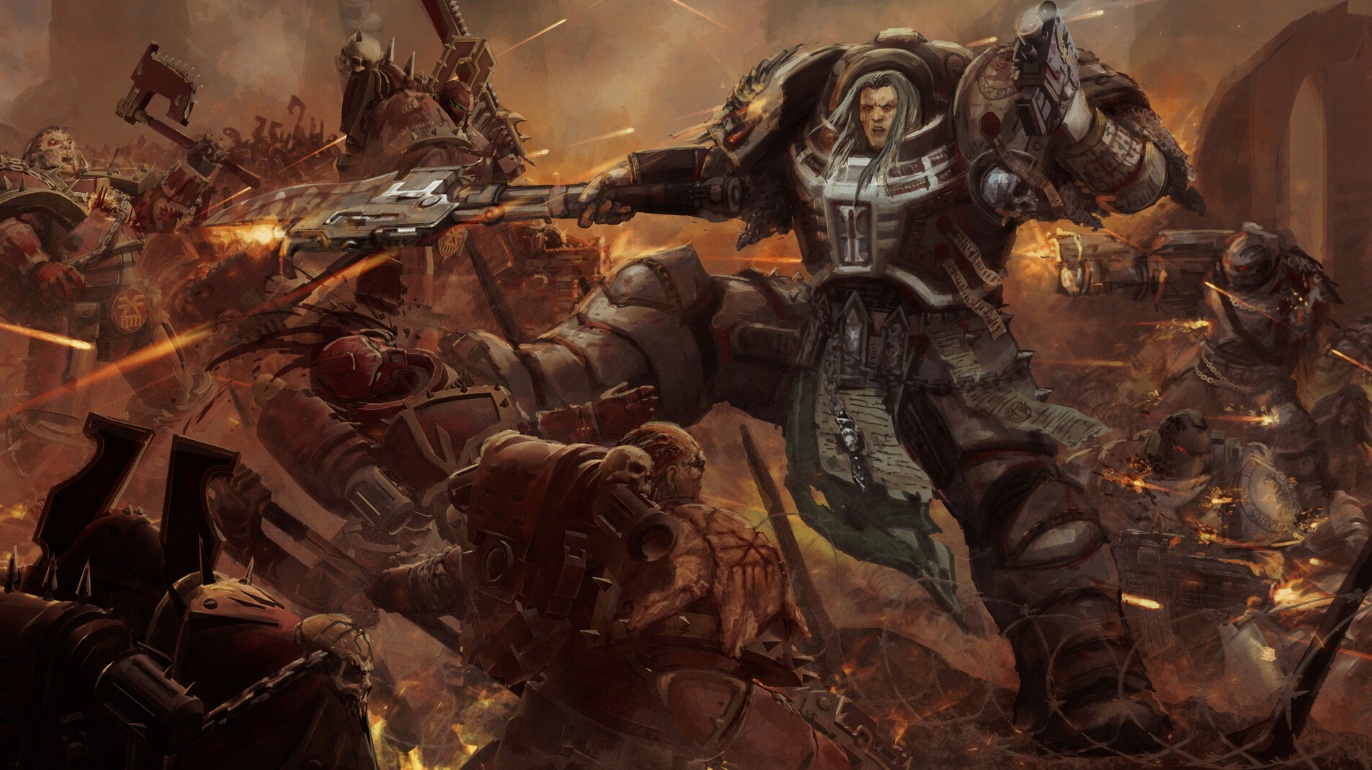 Ashen Souls, Dark Souls and Warhammer 40k Crossover