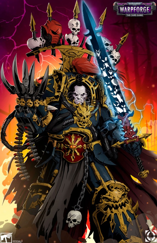 Abaddon the Despoiler Alternative Artwork