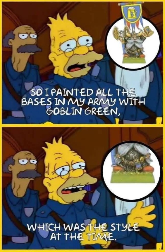 I still do, Simpons & Warhammer Crossover
