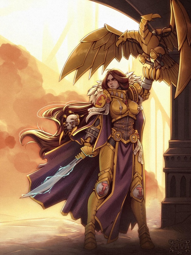Miranda, Acolyte working for an Inquisitor, Fan-Created Character