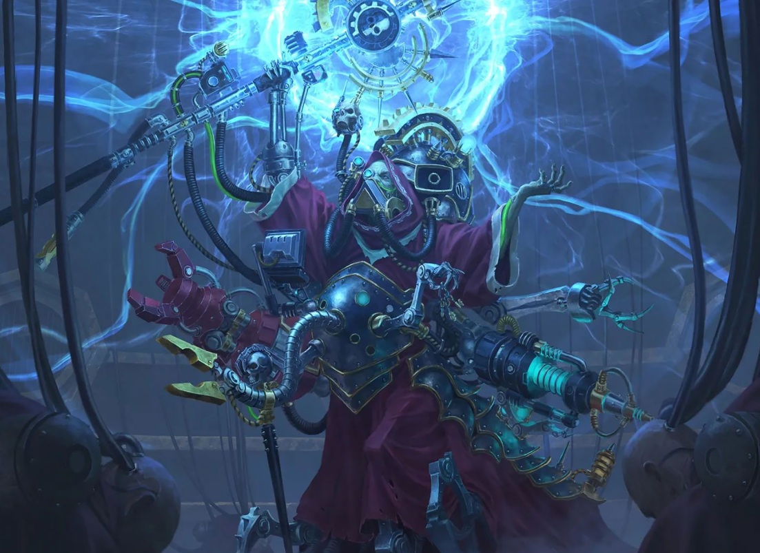 Belisarius Cawl Warhammer 40k Art