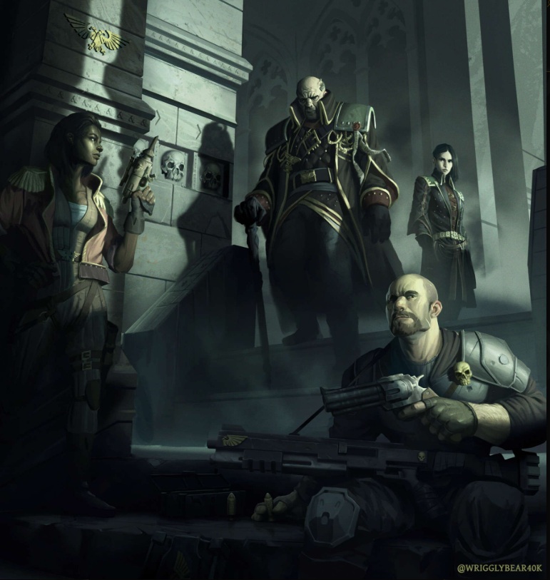 Gregor Eisenhorn, Inquisitor and Inquisitorial Agents