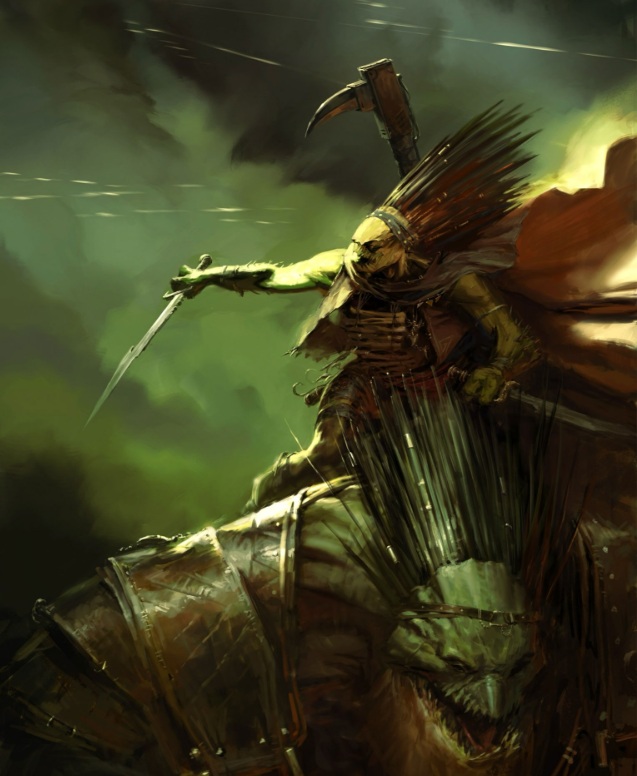 Kroot Warhammer 40k Art
