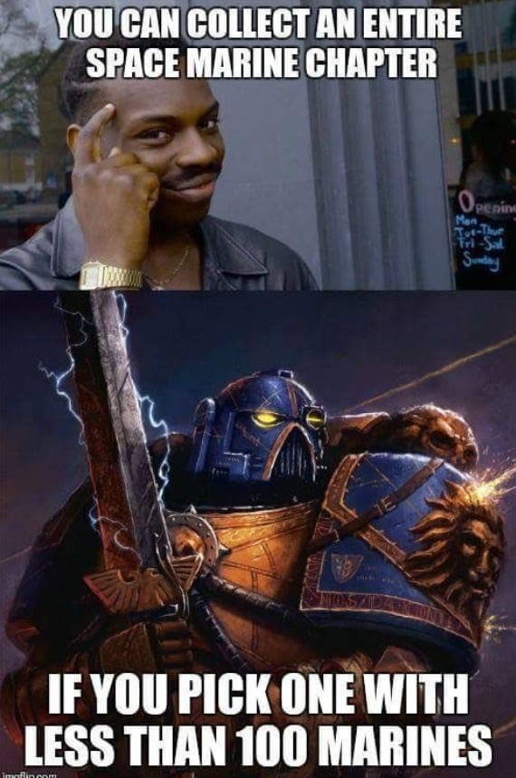 Trazyn approves this message. Warhammer meme