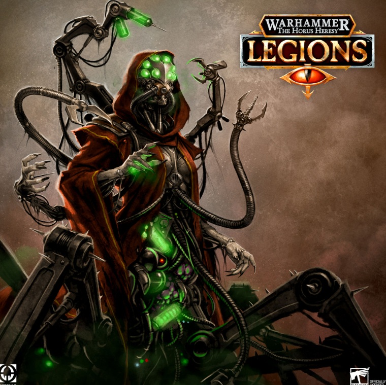 Sota-Nul, High-ranking Adept of the Dark Mechanicum