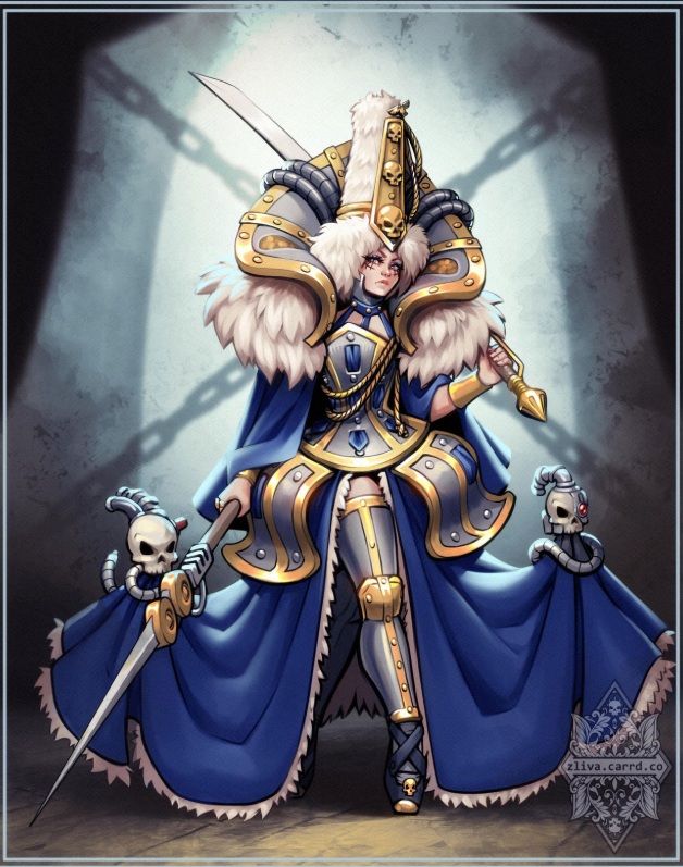 Lady Haera, Necromunda