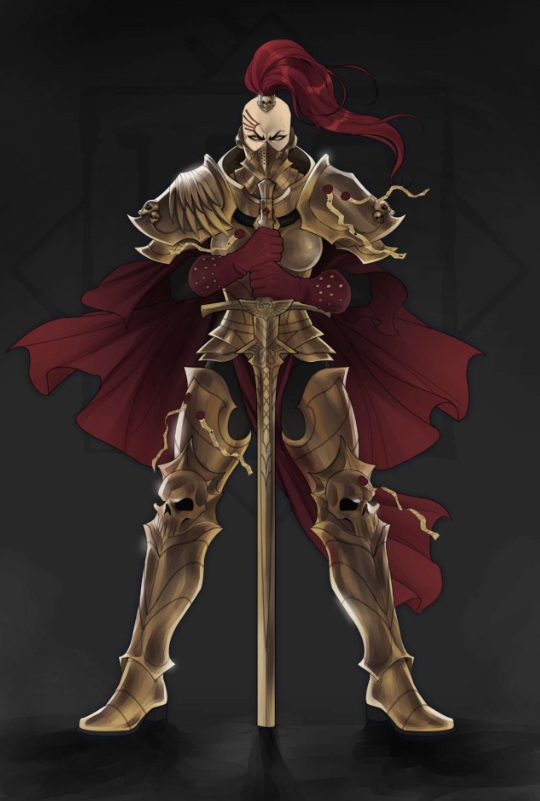 Sister of Silence Warhammer 40k Art