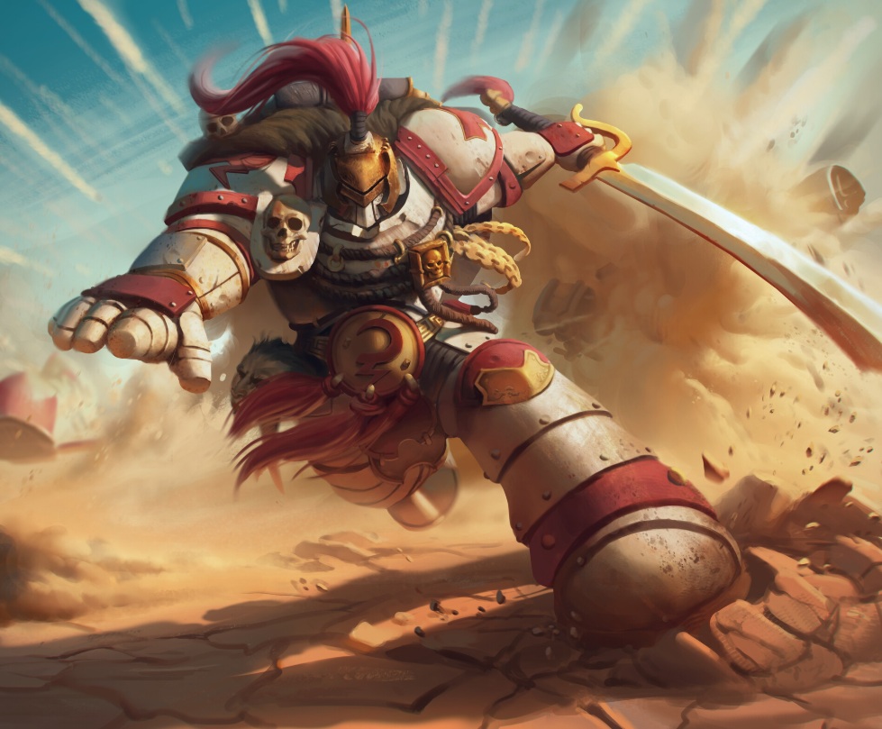 White Scar Amazing Warhammer 40k Art