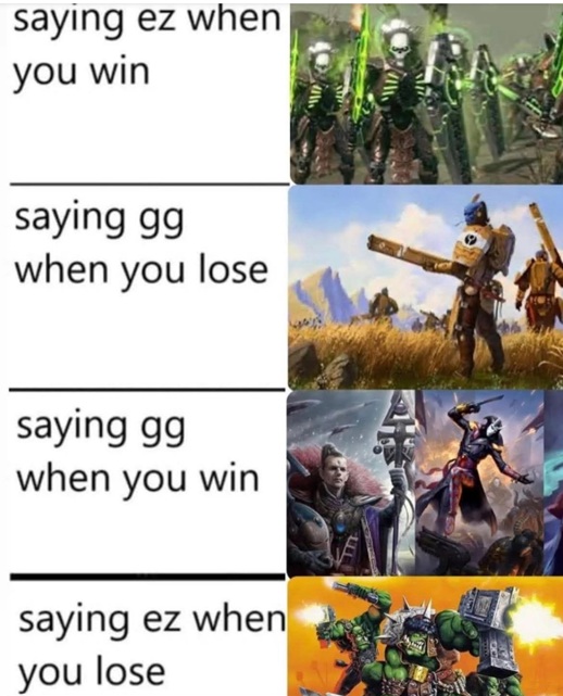 Just Saying...Warhammer meme