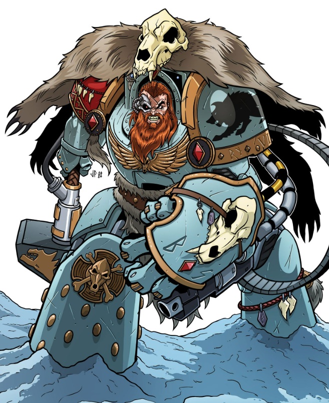 Bjorn Stormwolf, Wolf Lords, Space Wolves