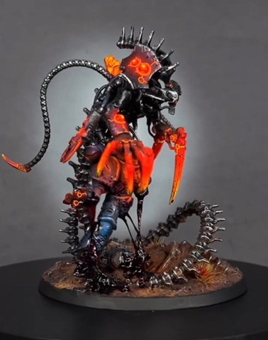 Nekrosor Ammentar Miniature