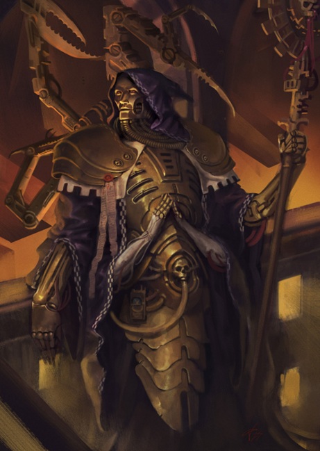 Phi-Theta Magos, Adeptus Mechanicus, Homebrew Artwork