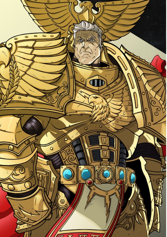 Rogal Dorn, Praetorian of Terra