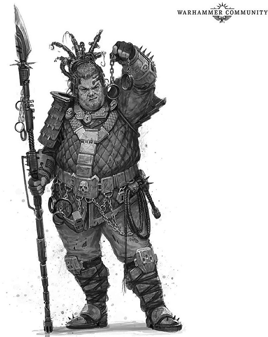 Slave Guild, Necromunda