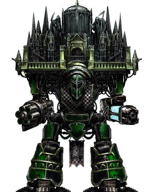Legio Industria Titan, Towering Mechanical Warrior