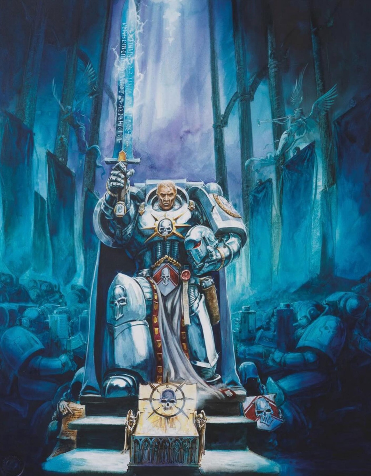 Space Marine Oldhammer Artwork