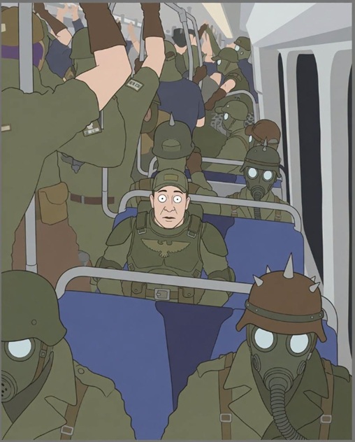 It’s ironically the safest train in the 41st millennium, Warhammer meme