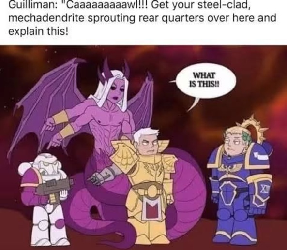 What is this?! Warhammer meme