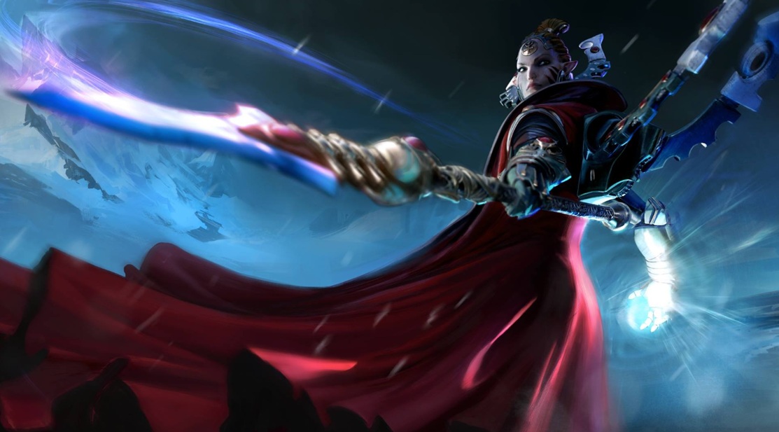 Farseer, Aeldari, Dawn of War III