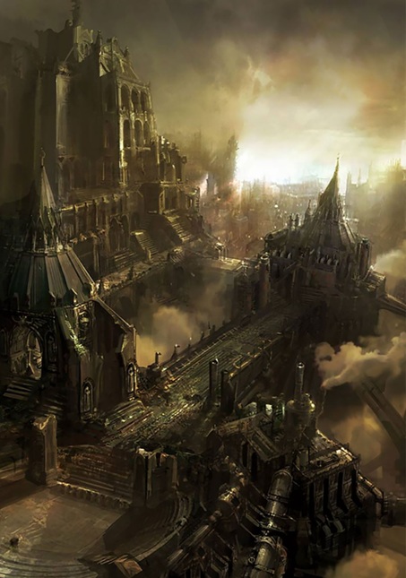 Kaurav City, Dawn of War II, Warhammer 40k Art
