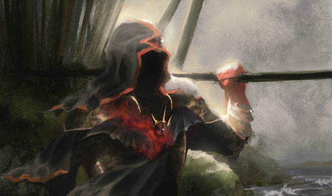 Chaos Warrior Warhammer 40k Art