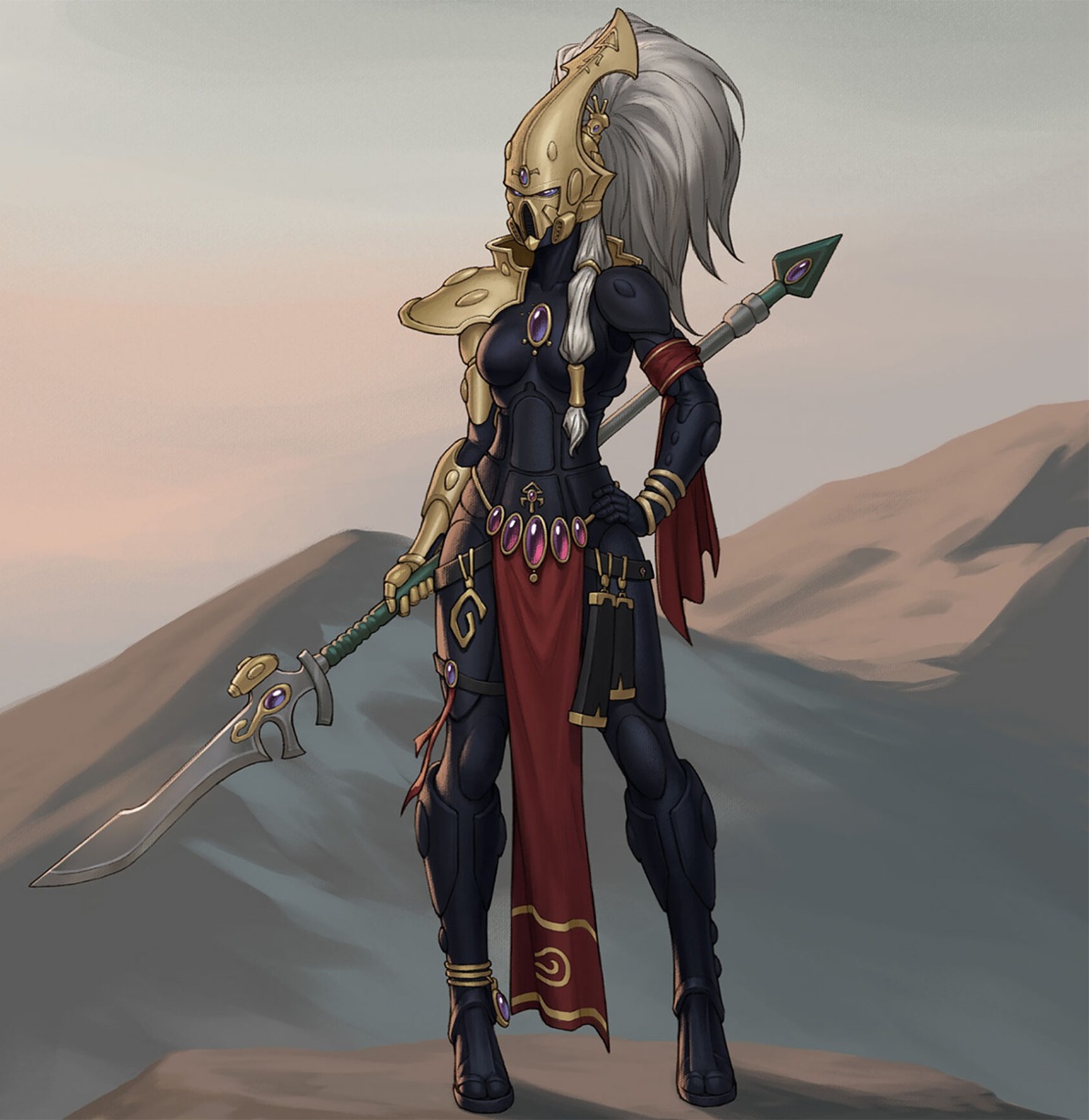 Aeldari Amazing Warhammer 40k Art