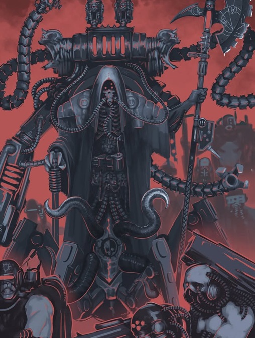 Dark Mechanicus Adept